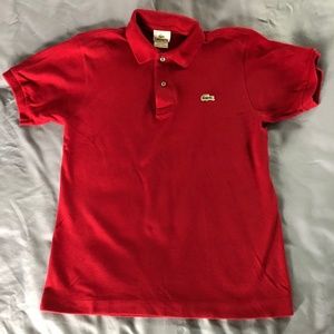Lacoste Maroon Polo Shirt